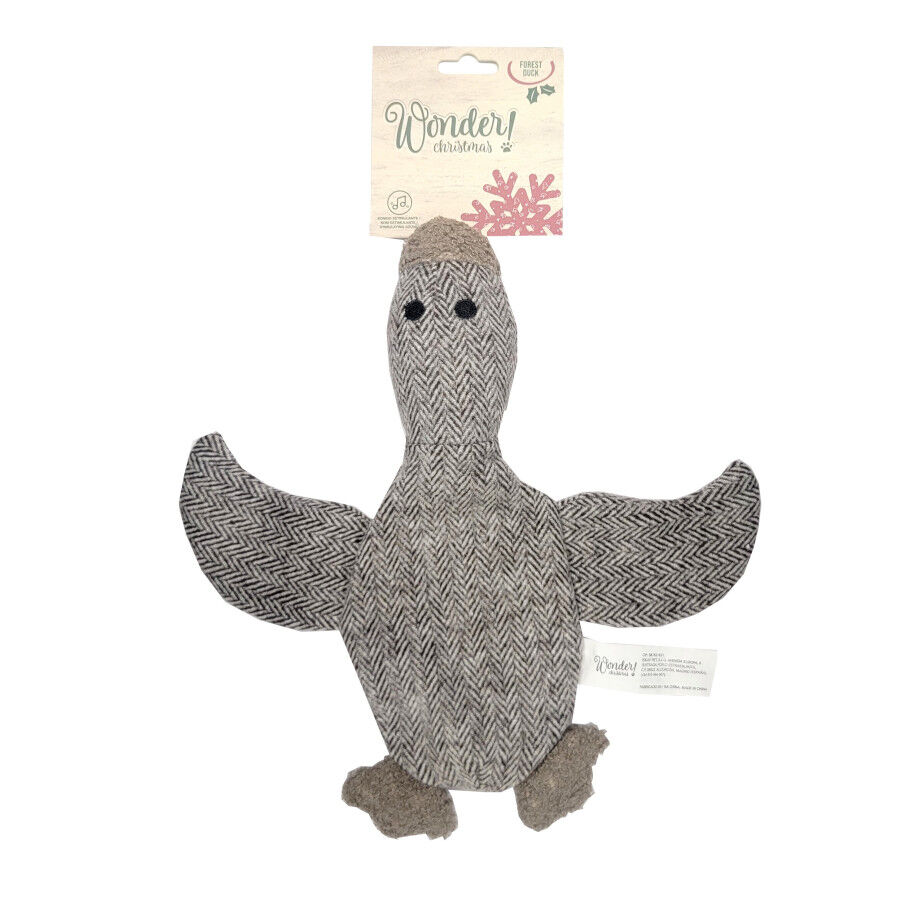 Wonder Christmas Peluche Pato de Natal para C&atilde;es, , large Imagem n&uacute;mero 6