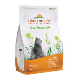 Almo Nature Anti Hairball Chicken comida para gatos