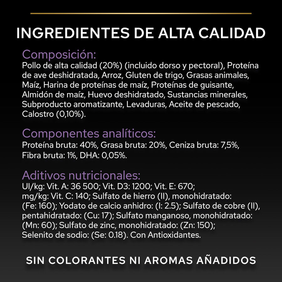 3 kg Pro Plan Junior Frango ra&ccedil;&atilde;o para gatos, , large Imagem n&uacute;mero 4