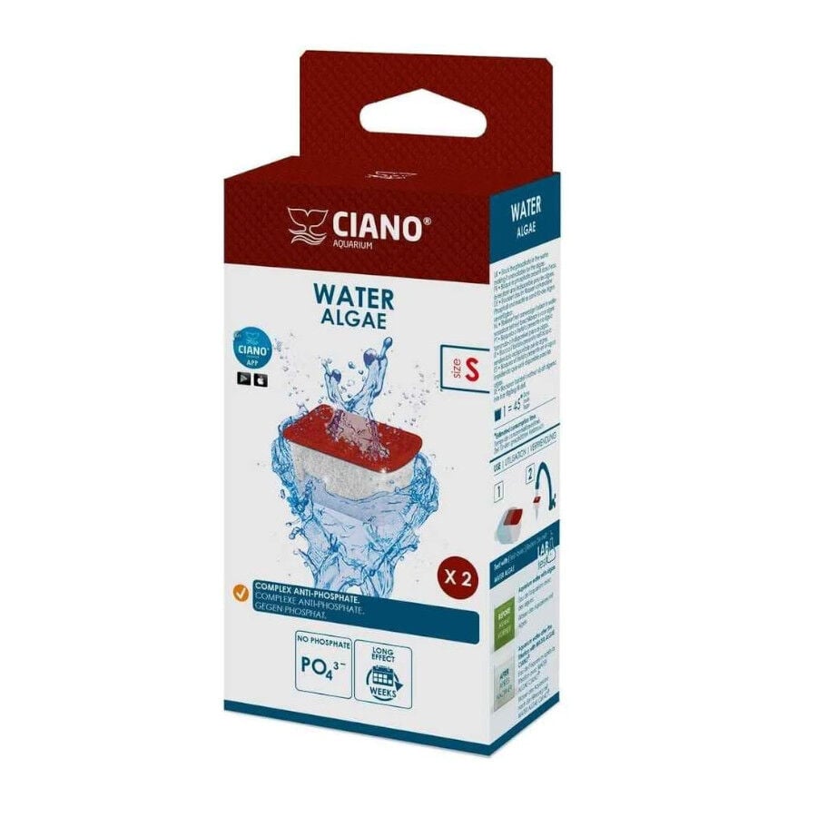 Ciano StopAlgae S CF40 antialgas para acuario Imagem n&uacute;mero 1