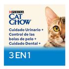 Cat Chow 3 em 1 Peru ração para gatos, , large image number null