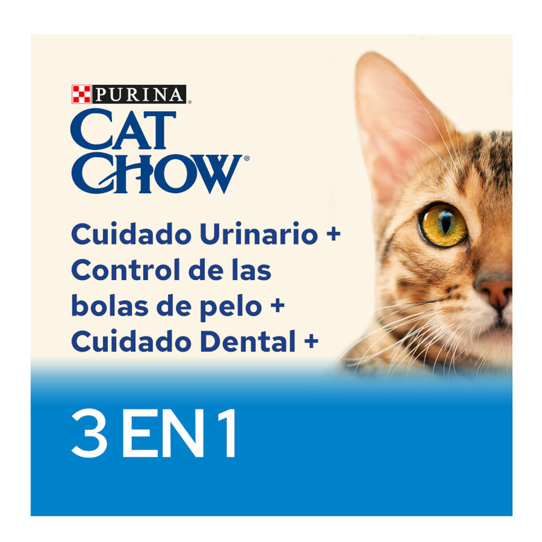 15 kg Cat Chow 3 em 1 Peru ração para gatos,  Imagem número 2 15 kg Cat Chow 3 em 1 Peru ração para gatos, , large Imagem número 2
