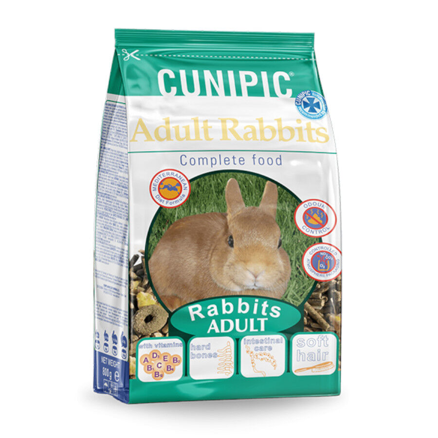 Alimento para Conejo Adulto Cunipic Imagem n&uacute;mero 1