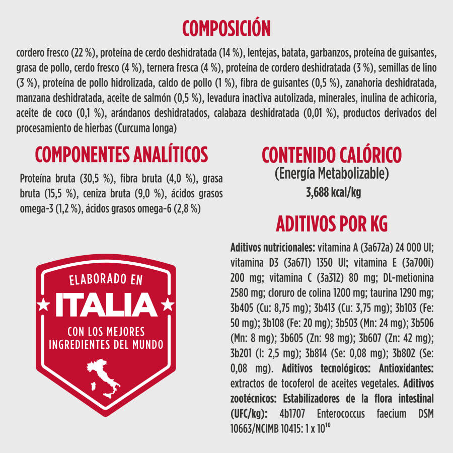 10 kg Nulo Baked & Coated Ra&ccedil;&atilde;o de Cordeiro com Porco e Vaca para C&atilde;es, , large Imagem n&uacute;mero 4