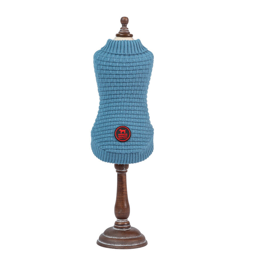 Freedog Frapp Camisola azul para c&atilde;es, , large Imagem n&uacute;mero 2