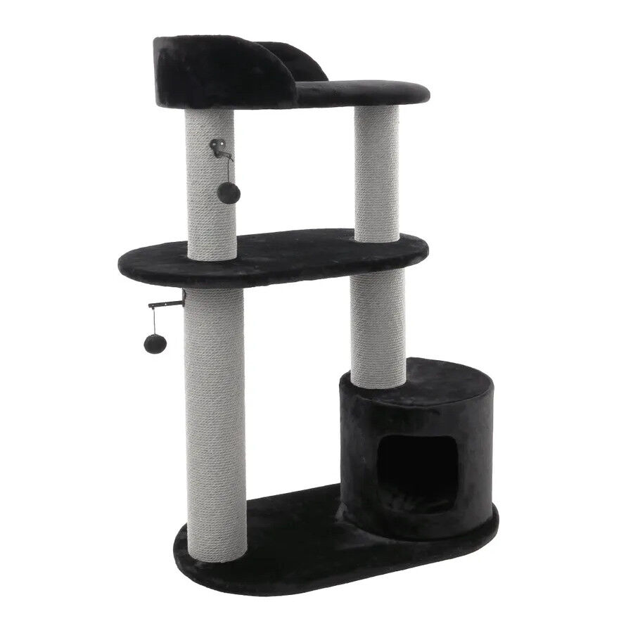 Flamingo Brandi &Aacute;rvore Arranhadora com 2 n&iacute;veis para gatos, , large Imagem n&uacute;mero 2