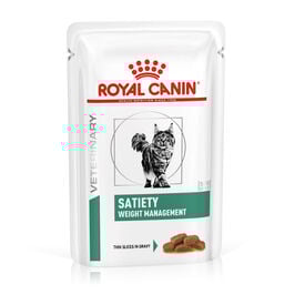 Royal Canin Veterinary Satiety saqueta em molho para gatos