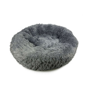 Dogzzz Fluffy Cama Cinza