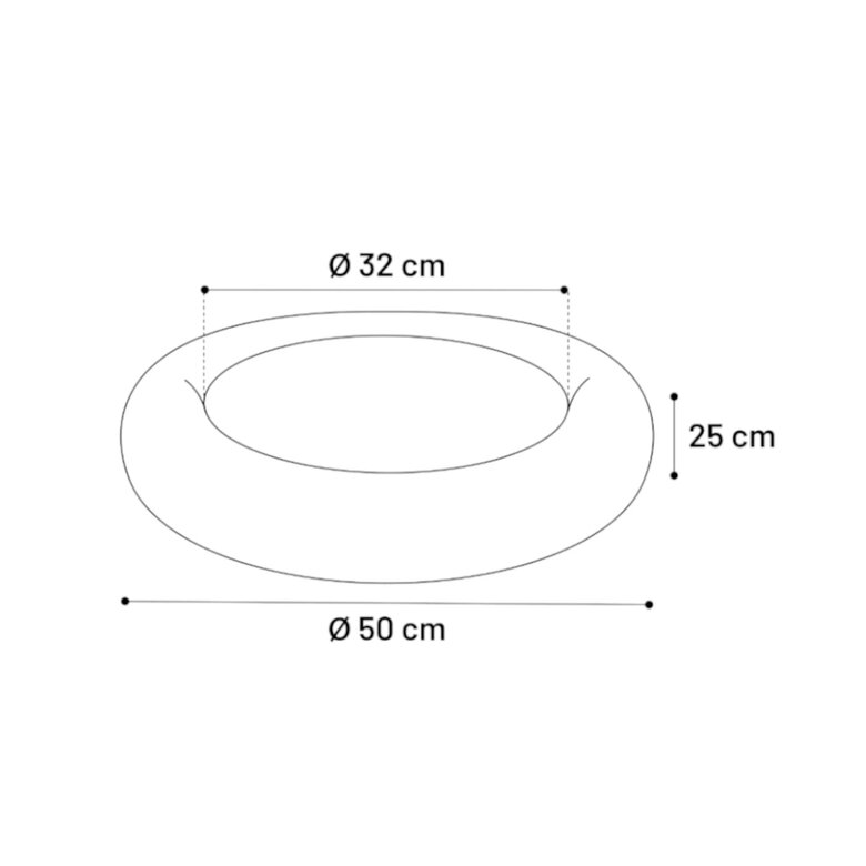 Flamingo Demi Redonda Rosa cama para cães e gatos,  Imagem número 3 Flamingo Demi Redonda Rosa cama para cães e gatos, , large Imagem número 3