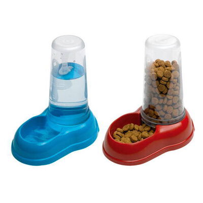 Ferplast Azimut Dispensador de Alimento e Água para cães e gatos