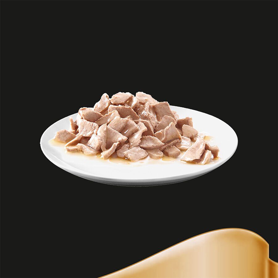 12 saquetas x 50 g Sheba D&eacute;lices du Jour em Frango, Peru e Molho de Pato comida h&uacute;mida para gatos - Pack poupan&ccedil;a!, , large Imagem n&uacute;mero 2