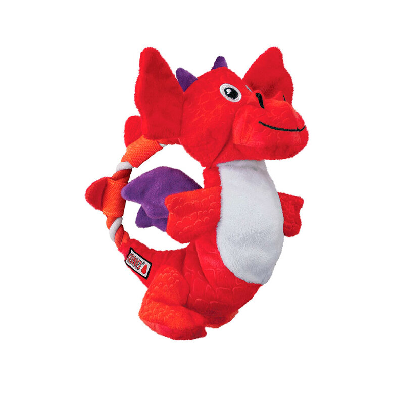 Kong Knots Dragão de peluche para cães,  Imagem número 1 Kong Knots Dragão de peluche para cães, , large Imagem número 1