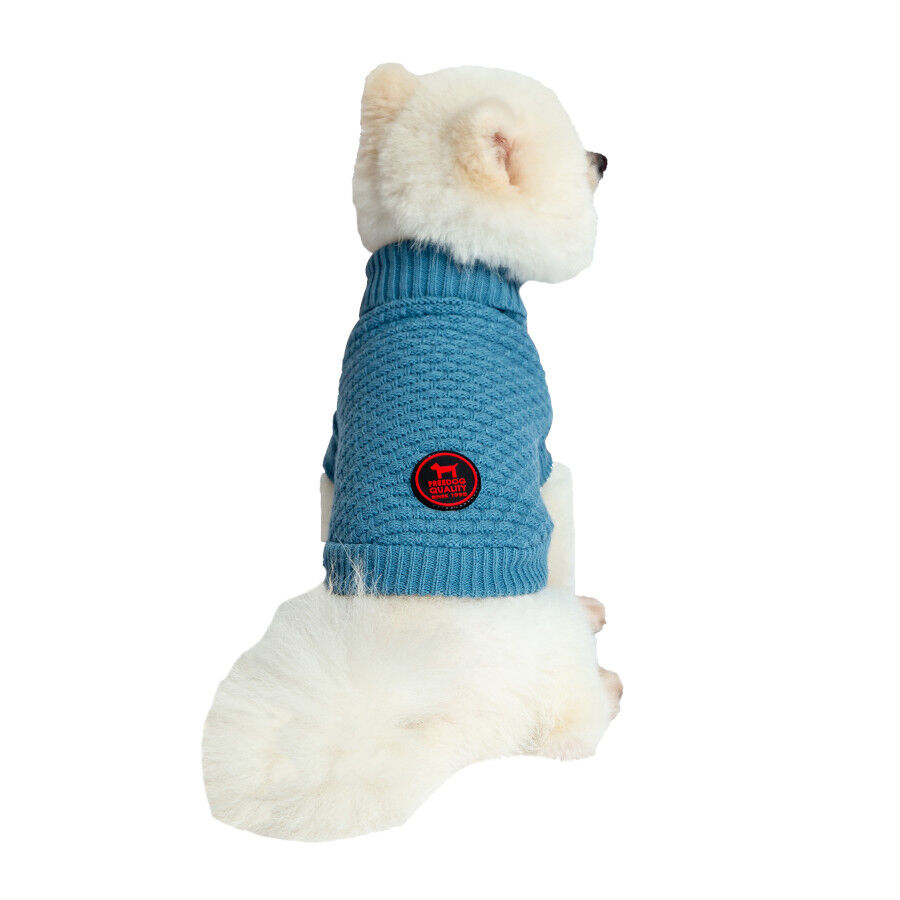 Freedog Frapp Camisola azul para c&atilde;es, , large Imagem n&uacute;mero 3