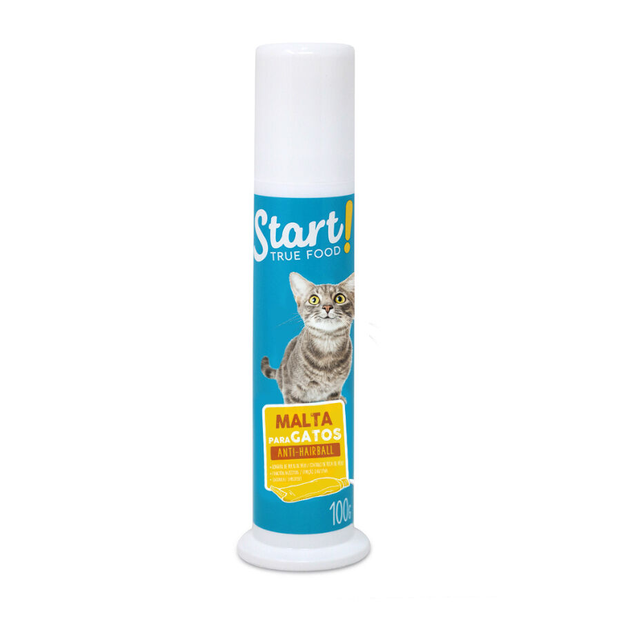 100 ml Start Anti-Hairball Pasta de Malte para gatos, , large Imagem n&uacute;mero 1