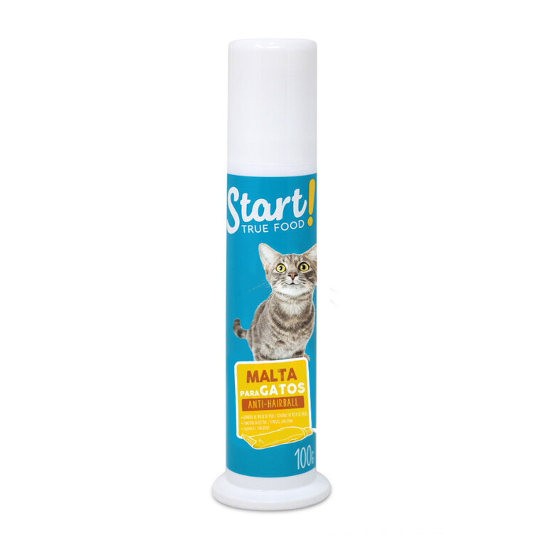 Start Anti-Hairball Pasta de Malte para gatos, , large image number null