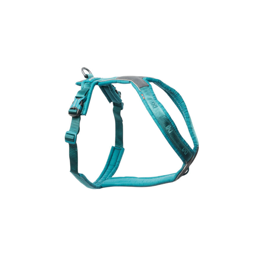 Non-stop dogwear Line Harness 5.0 Peitoral Verde-Azulado para c&atilde;es, , large Imagem n&uacute;mero 1