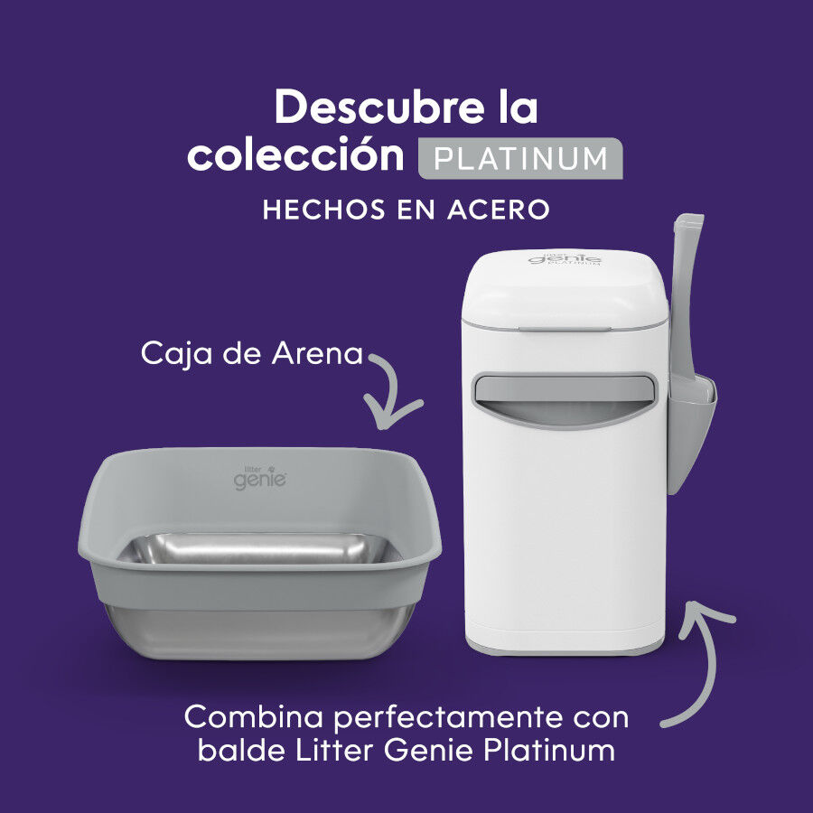 Litter Genie Caixa de Areia LitterLocker Platinum para gatos, , large Imagem n&uacute;mero 4