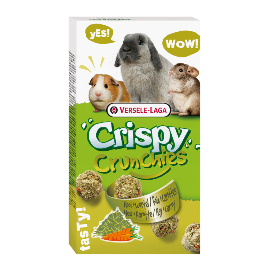 Versele-Laga Crispy Crunchies snacks para roedores, , large Imagem n&uacute;mero 1