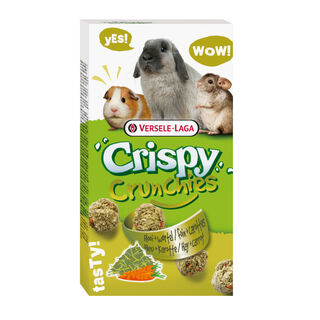 Versele-Laga Crispy Crunchies prêmios para roedores