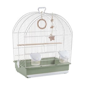 Voltreg&agrave; 642 Eco Green Gaiola para p&aacute;ssaros com baloi&ccedil;o