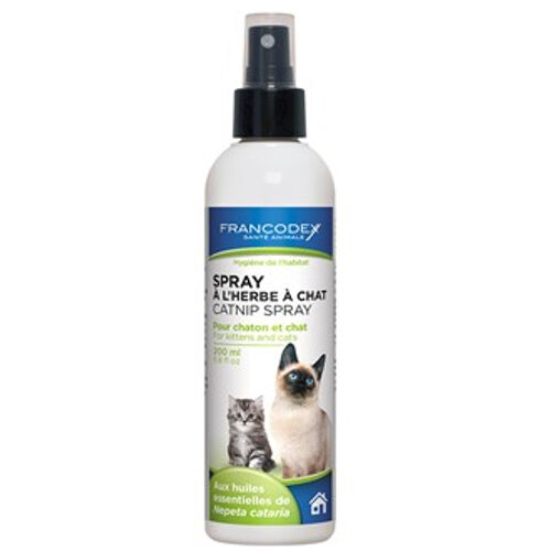 Francodex spray de catnip para gatos Imagem n&uacute;mero 1