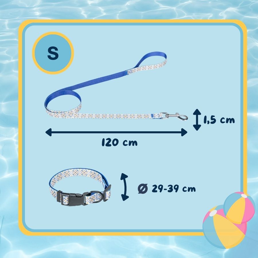 Summer Vibes Pack Trela e Coleira Dolce Vita para C&atilde;es, , large Imagem n&uacute;mero 5