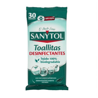 Sanytol Toalhitas Húmidas Desinfetantes Multiúsos para casa