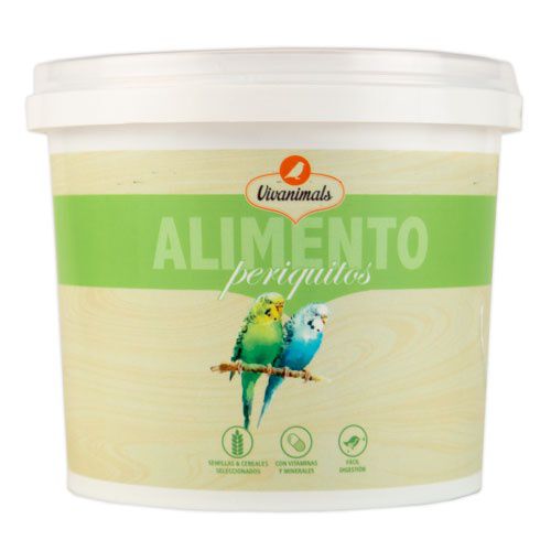 Vivanimals pienso para periquitos Imagem n&uacute;mero 1