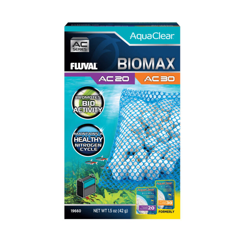 Fluval AquaClear AC BioMax para filtro de aquários,  Imagem número 1 Fluval AquaClear AC BioMax para filtro de aquários, , large Imagem número 1