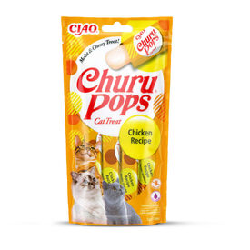 Churu Sticks Pops de Frango para gatos &ndash; Multipack 12