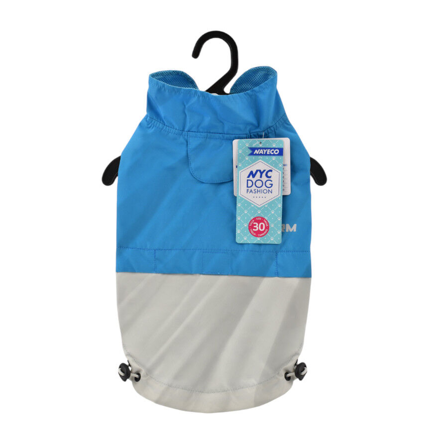 Nayeco X-TRM Capa de Chuva Azul e Cinzenta para c&atilde;es, , large Imagem n&uacute;mero 6