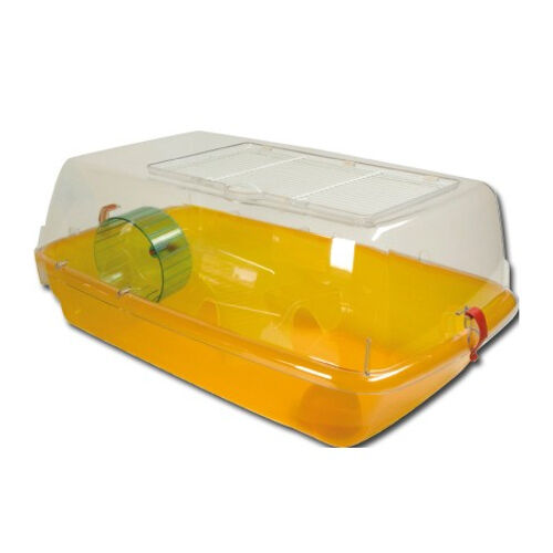 Nayeco Circus jaula h&aacute;mster con visi&oacute;n panor&aacute;mica Imagem n&uacute;mero 1