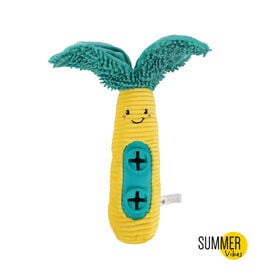 Summer Vibes palmeira de peluche para cães