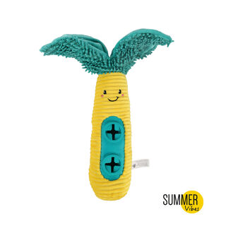 Summer Vibes palmeira de peluche para cães