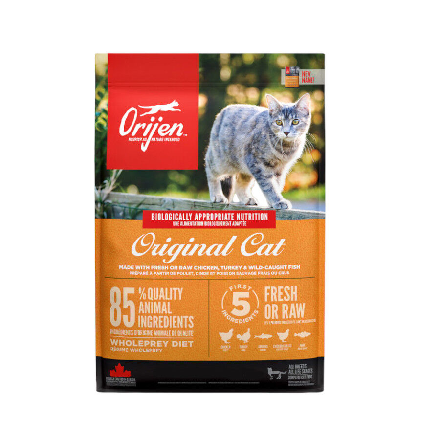 1.8 kg Orijen Original ra&ccedil;&atilde;o para gatos e gatinhos, , large Imagem n&uacute;mero 1