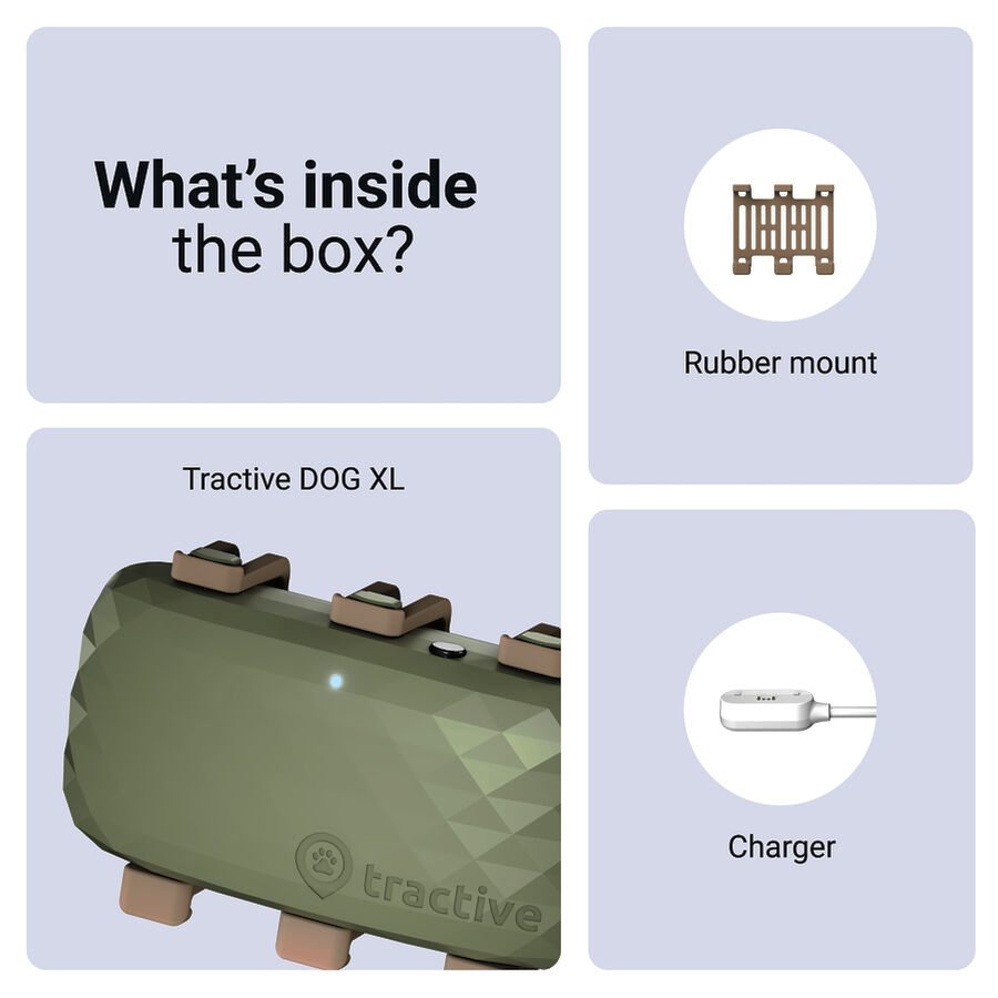 Iberoluso Tractive GPS Localizador XL para c&atilde;es, , large Imagem n&uacute;mero 5