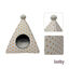 Leeby Cama pir&acirc;mide sol para gatos, , large Indicador imagem n&uacute;mero 4