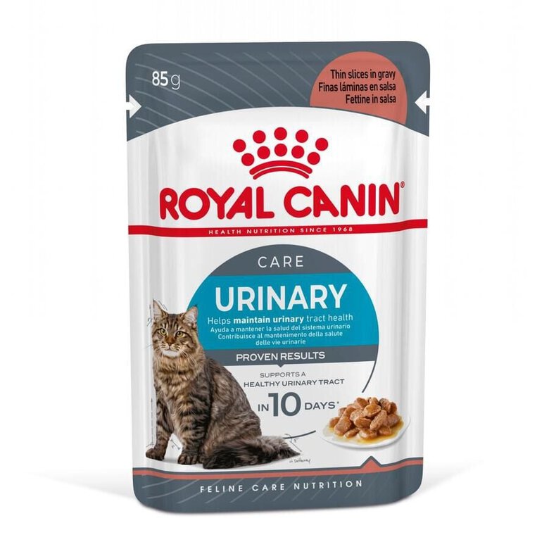 85 g Royal Canin Urinary Care Adult Saqueta em molho para gatos,  Imagem número 1 85 g Royal Canin Urinary Care Adult Saqueta em molho para gatos, , large Imagem número 1