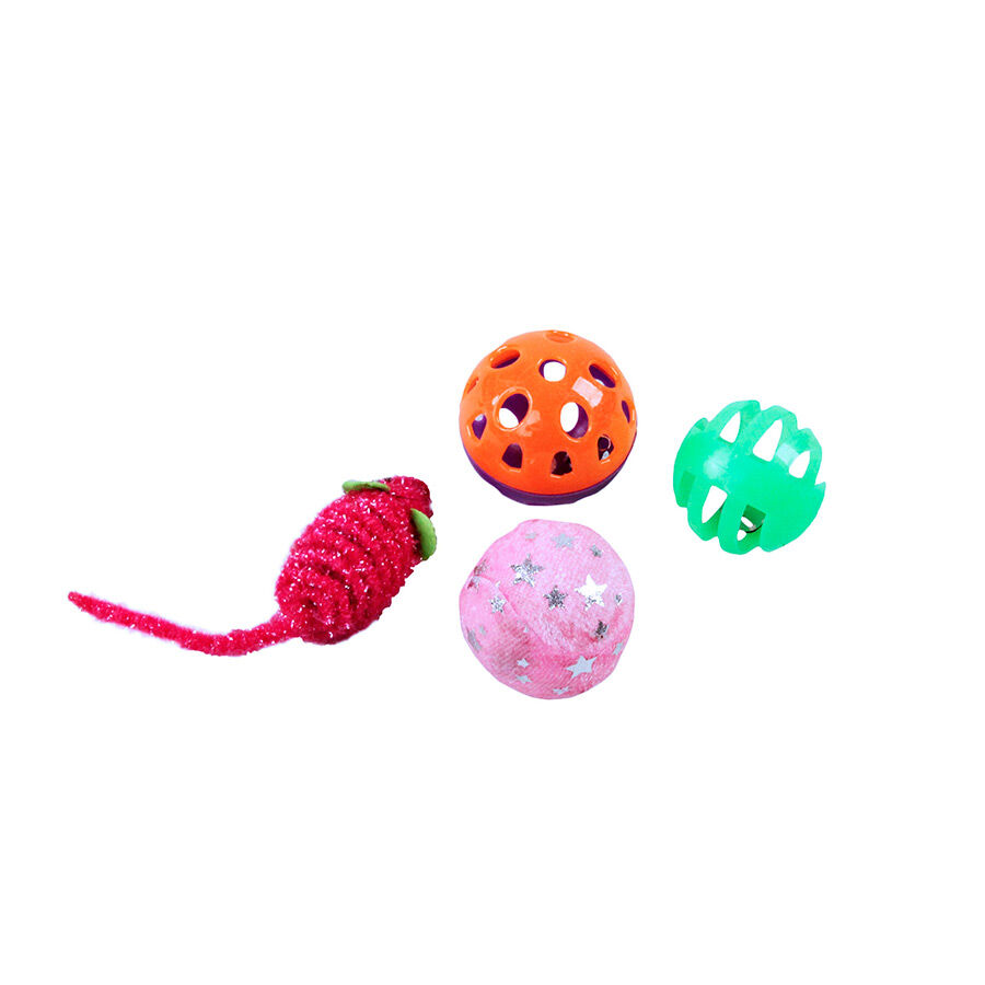 The Cat Band Funny Mix com 4 brinquedos, , large Imagem n&uacute;mero 2