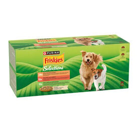 Friskies Frango e Cordeiro comida h&uacute;mida para c&atilde;es