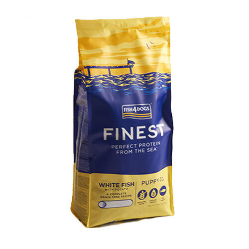 Fish4dogs Puppy Complet pienso para perros Imagem n&uacute;mero 1