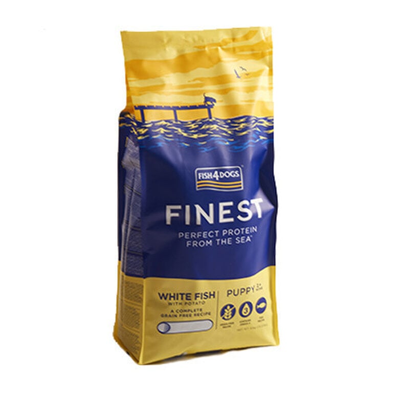 pienso_perros_fish4dogs_puppy_complet_FISFPFC524_M Imagem número 1 Fish4dogs Puppy Complet pienso para perros Imagem número 1