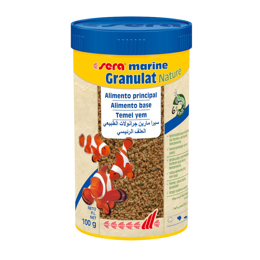 Sera Marin Granulat alimento para peixes, , large Imagem n&uacute;mero 1