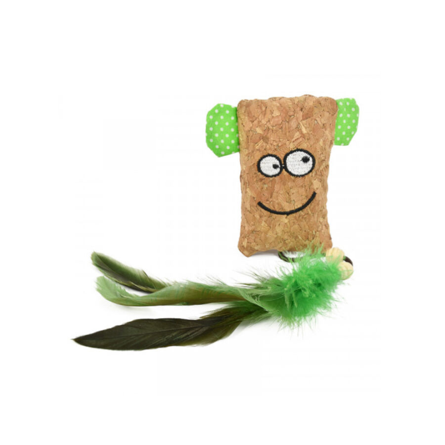 Nayeco Moai Brinquedo de Corti&ccedil;a para gatos, , large Imagem n&uacute;mero 2