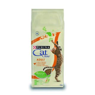 Cat Chow Adulto Frango ração para gatos