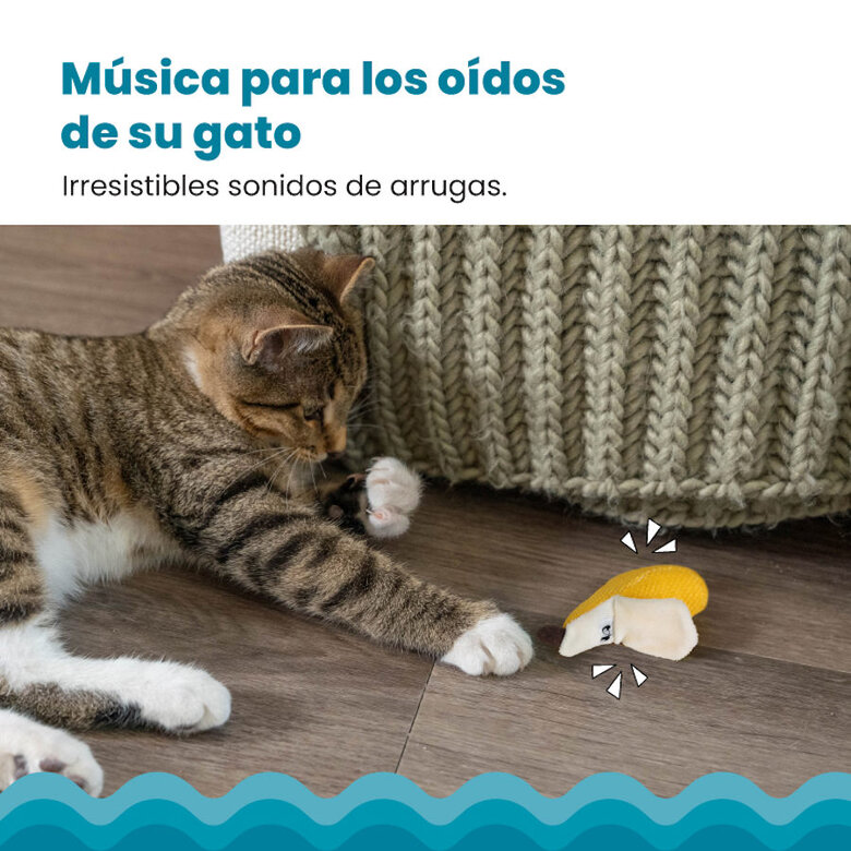 Catstages Dental Peluche Banana para gatos,  Imagem número 4 Catstages Dental Peluche Banana para gatos, , large Imagem número 4