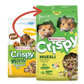 Versele-Laga Crispy Muesli Ra&ccedil;&atilde;o para hamsters