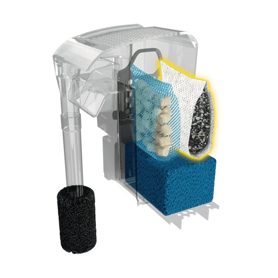 Fluval AquaClear AC Zeo-Carb para filtro de aqu&aacute;rios, , large Imagem n&uacute;mero 4