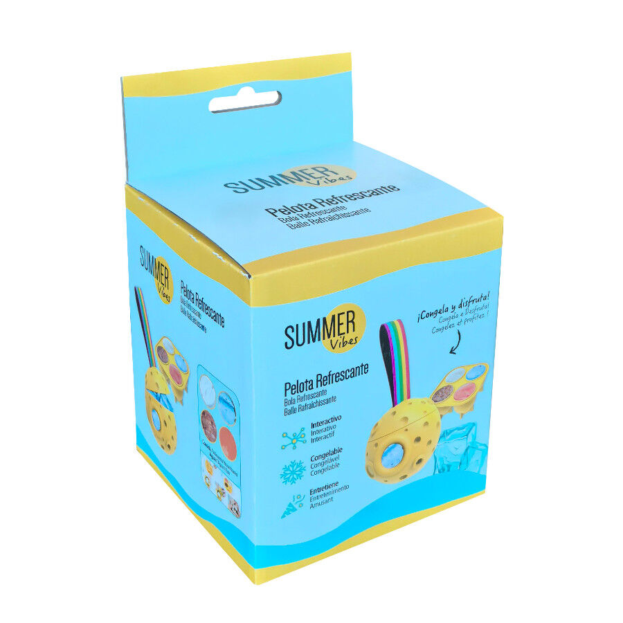 Summer Vibes Bola de guloseimas geladas para c&atilde;es, , large Imagem n&uacute;mero 4
