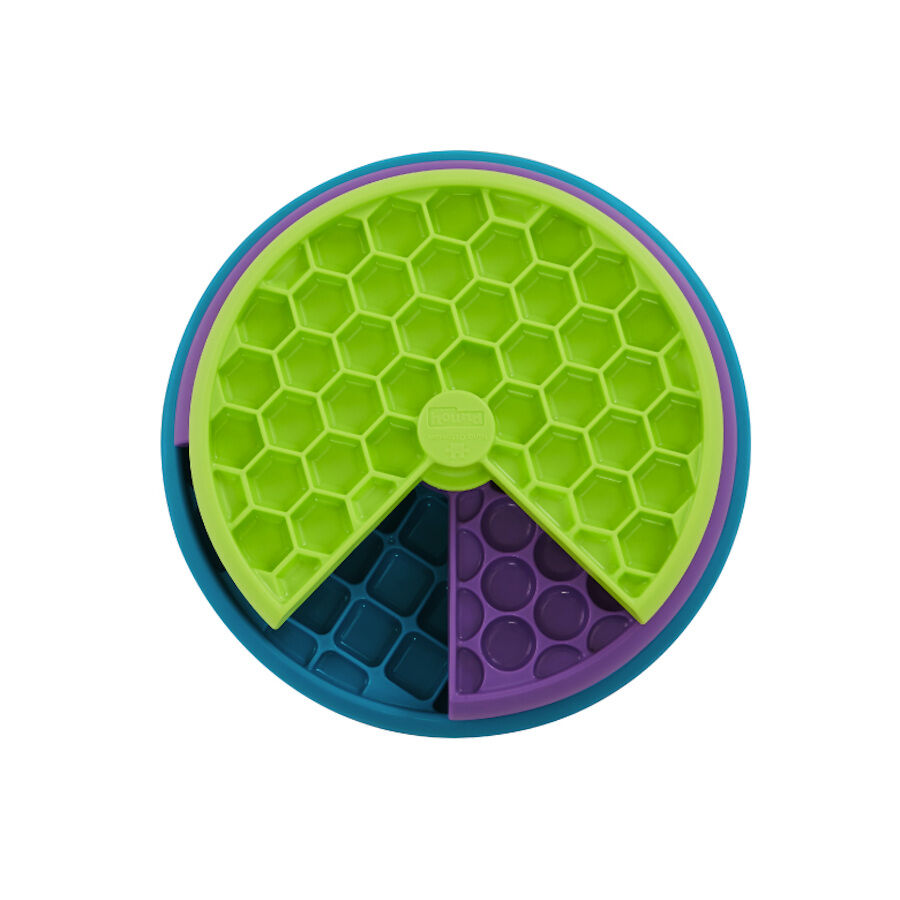 Outward Hound Nina Ottosson Lickin' Layers Brinquedo interativo com snacks para c&atilde;es , , large Imagem n&uacute;mero 1